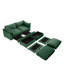 Canapé modulaire en chenille-1589407460