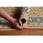 Tapis persan traditionnel Kashan noué à la main 10 x 13