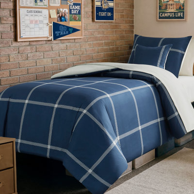 The Sheet Lab Window Pane Check Bed-in-a-Bag Comforter Set