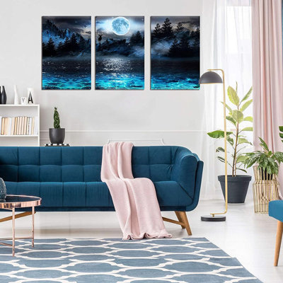 3 Piece Wrapped Canvas Print