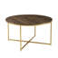 Table basse avec pieds croisés Wasser-596009745-596009750