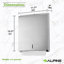 Stainless Steel Brushed Commercial C-Fold/Multi-Fold Paper Towel Dispenser-109048407