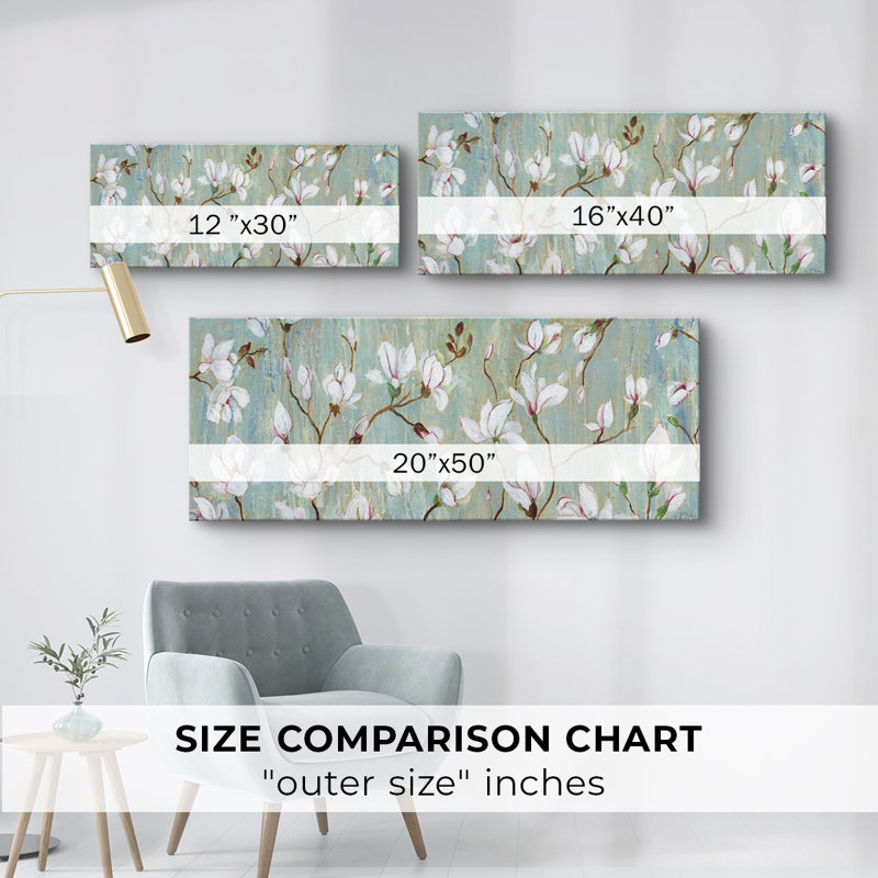 Ressort de cornouiller - Toile tendue avec châssis - Prêt à accrocher, H 12 po x l 30 po