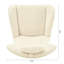 Chaise berçante, fauteuil oscillant rembourré Teddy-802087102