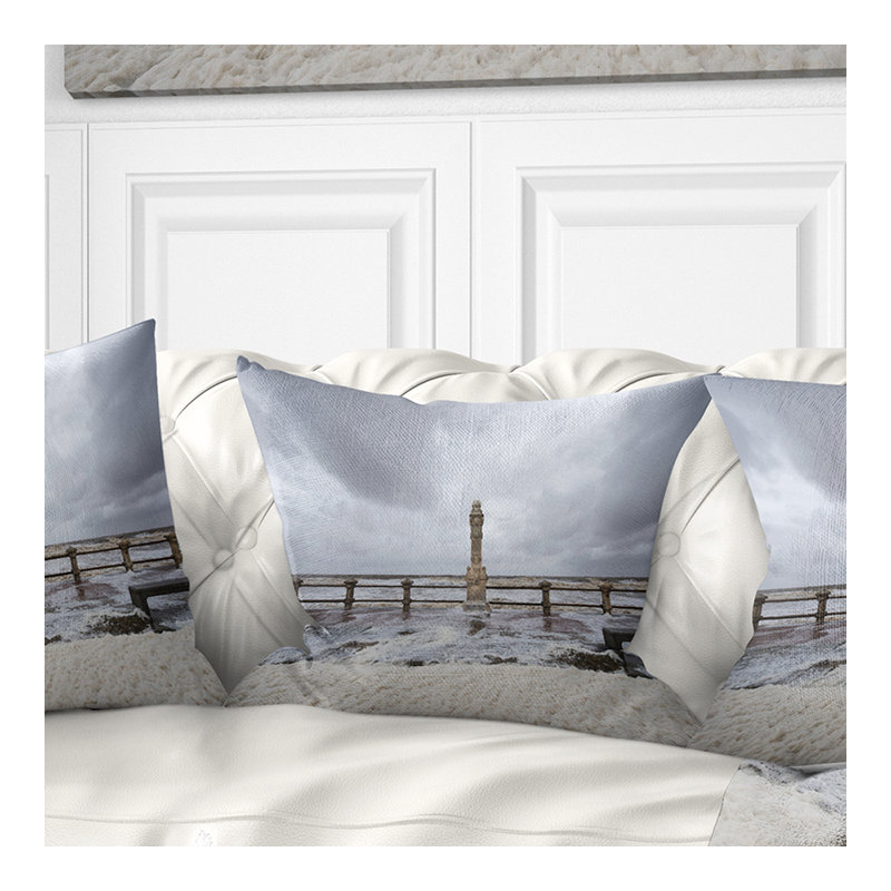 Coussin en pluie bridge, Square 16" x 16"