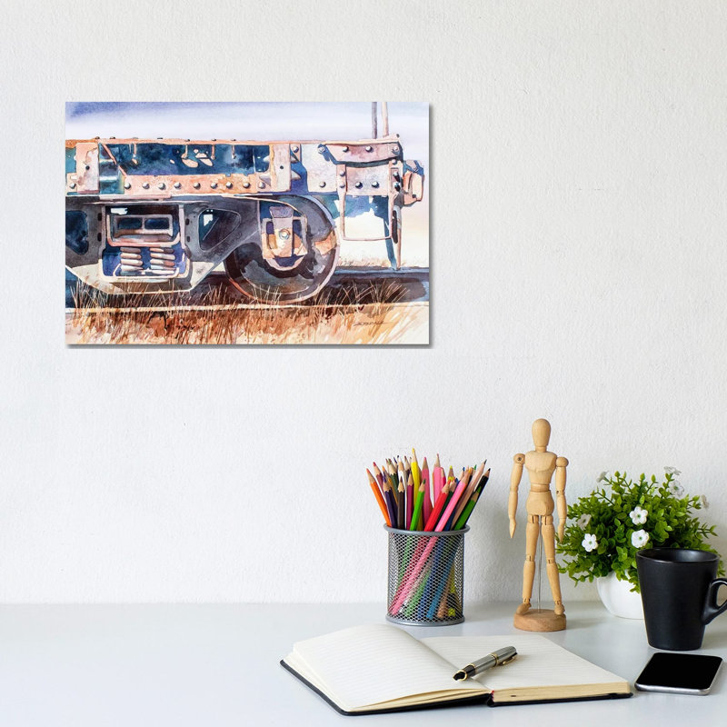 Rusted Relic by Bill Drysdale - Wrapped Canvas Gallery-Wrapped Canvas Giclée, 20.32 cm H x 30.48 cm W