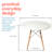 2 - Person Four Leg Dining Set