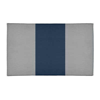 Chenille Striped Indoor Rug