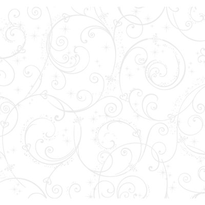 Rouleau de papier peint à volutes l 27 pi x 27 po Disney Princess