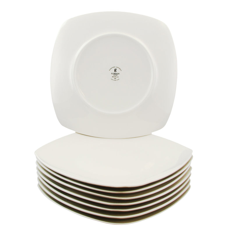 Ensemble d'assiettes plates 9,5 po Weigle