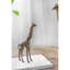 5.9X2.2X11.2" Giraffe Statuette, Animal Statue Décor-954163860