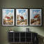 LANDSCAPES Series CIV - Impression personnalisée de qualité supérieure avec mat - 3 pièces-1597224111-1597224097