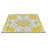 Handmade Reverse Painted Mirror Tray with Beveled Edge-26765763-26765759