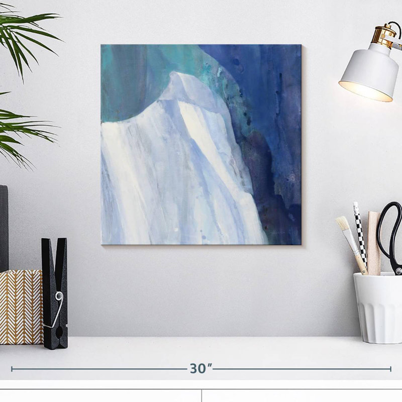 Crystal Morning I, 16" H x 16" W