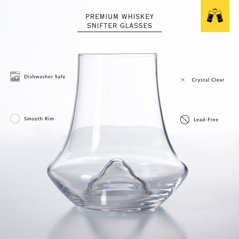 Verres à whisky 8,5 oz