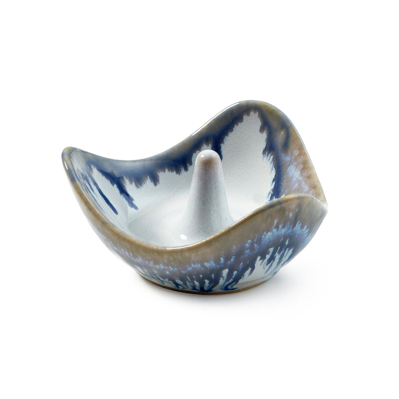 Pottery Ring Holder, Pool