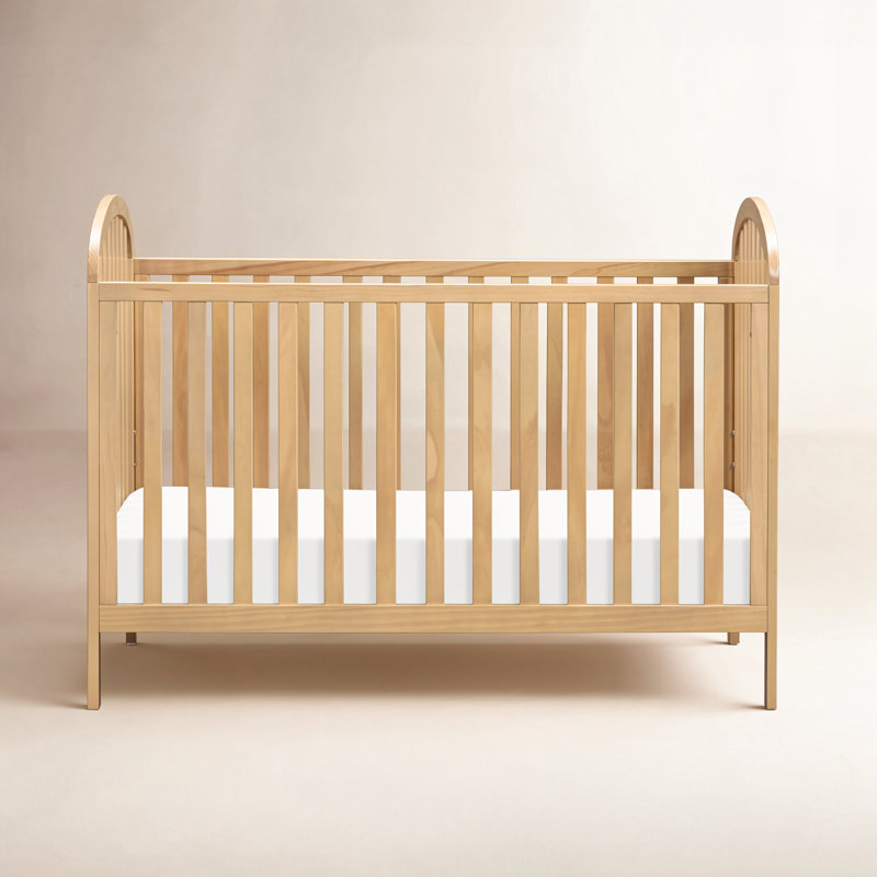 Lit de bébé convertible Beau-en-1 Beau, Miel