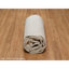 Tapis oriental 10 pi 1 po x 14 pi blanc noué, tissé et tissé, en laine pure, doux au toucher, tapis oriental
