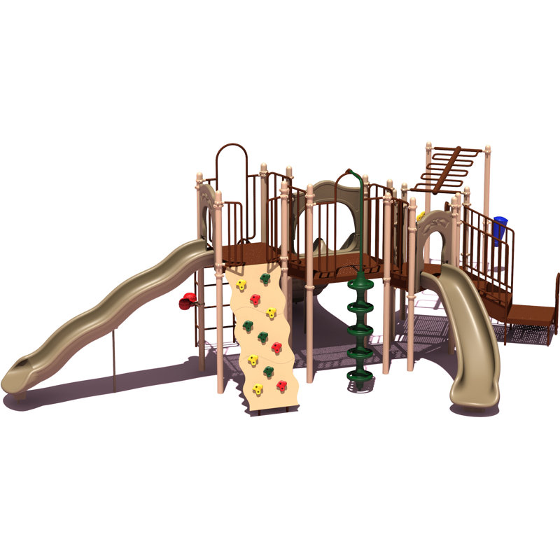 UPlay Today Slide Mountain Playground System