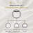 300 Thread Count Certified Egyptian Cotton Blend Solid Deep Pocket Bed Sheet Set-1374093714-1374093721