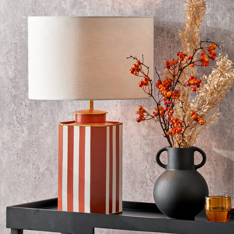 Raya Iron Table Lamp