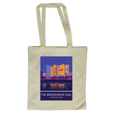 Bridgewater Hall, Manchester Tote Bag