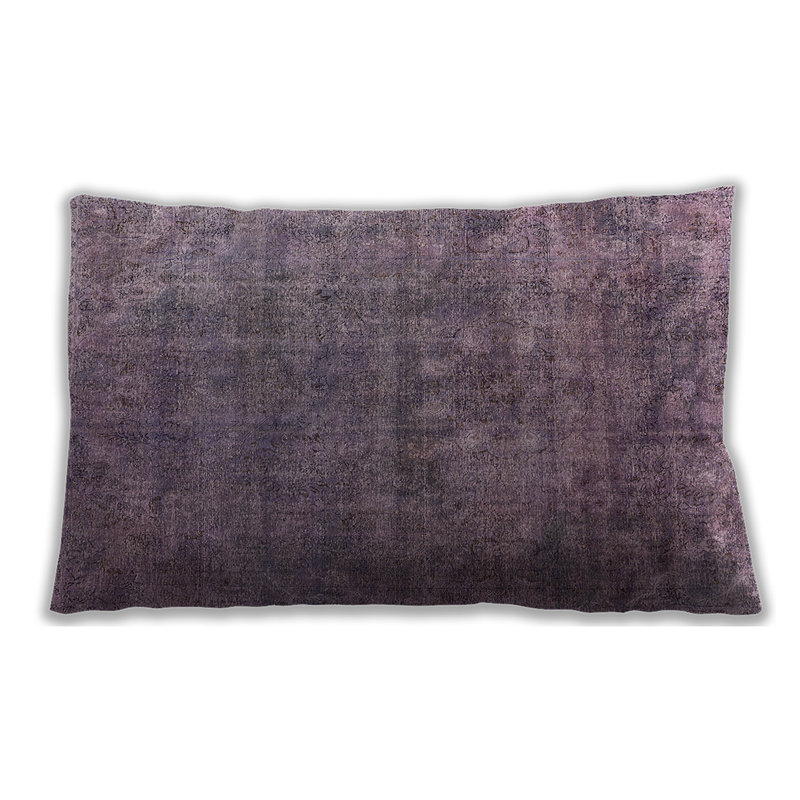 Housse de coussin d'extérieur rectangulaire et insert