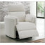 Fauteuil inclinable oscillant Sagen Beige Boucle-1487477858