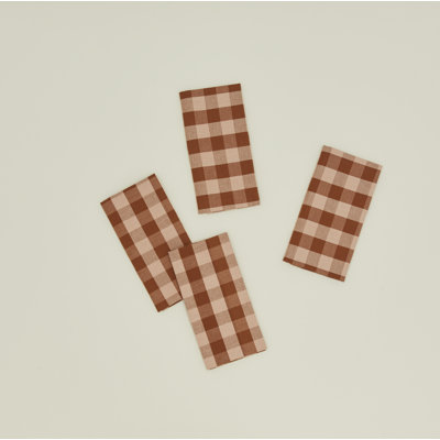Essential Gingham Cotton Napkin