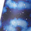 18cm H Cotton Drum Lamp Shade ( Screw On ) in Blue