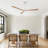 52" Kaleiyah 3 - Blade Propeller Ceiling Fan without Lights-1826457524