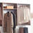 Devi Wall Mounted Wood Closet System-203551064