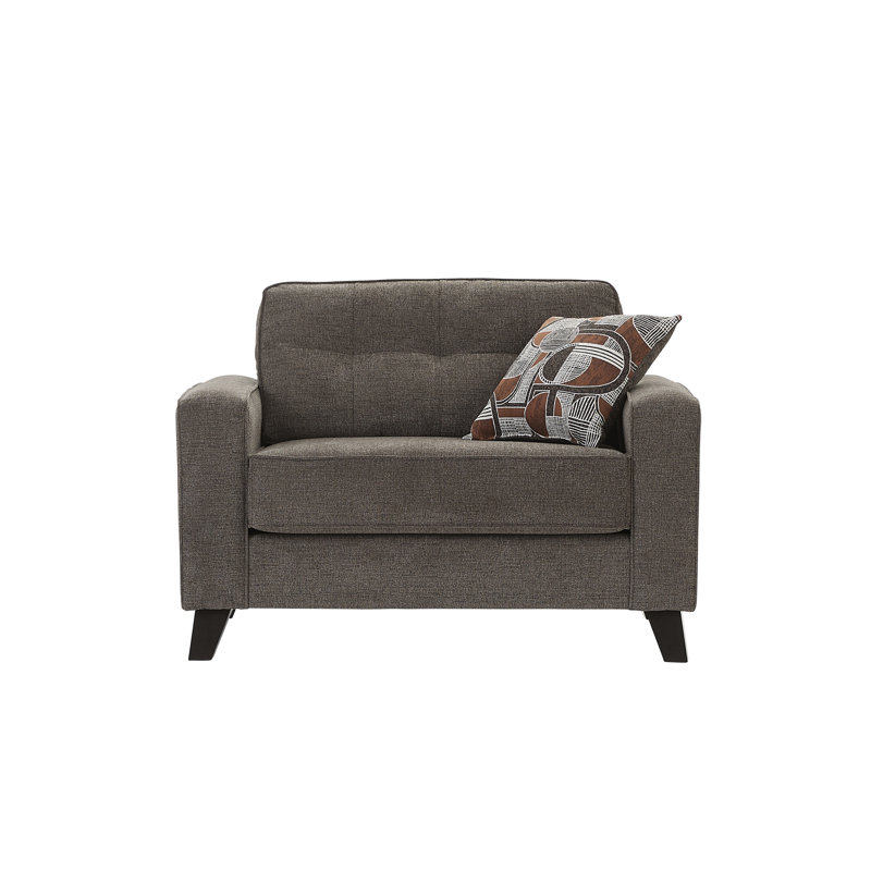Fauteuil câlin Hughes Furniture 23300, Fairlane Hazel, Noisette Fairlane