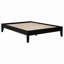 Base de lit plateforme noire-577309045-577309046
