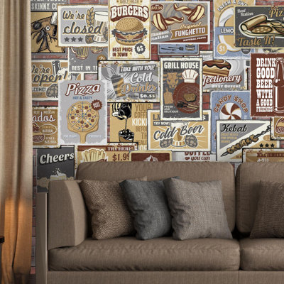 Non-Wall Damaging Wall Decal