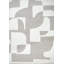 Tapis ivoire et naturel en laine touffeté à la main Ella Millie-106589381