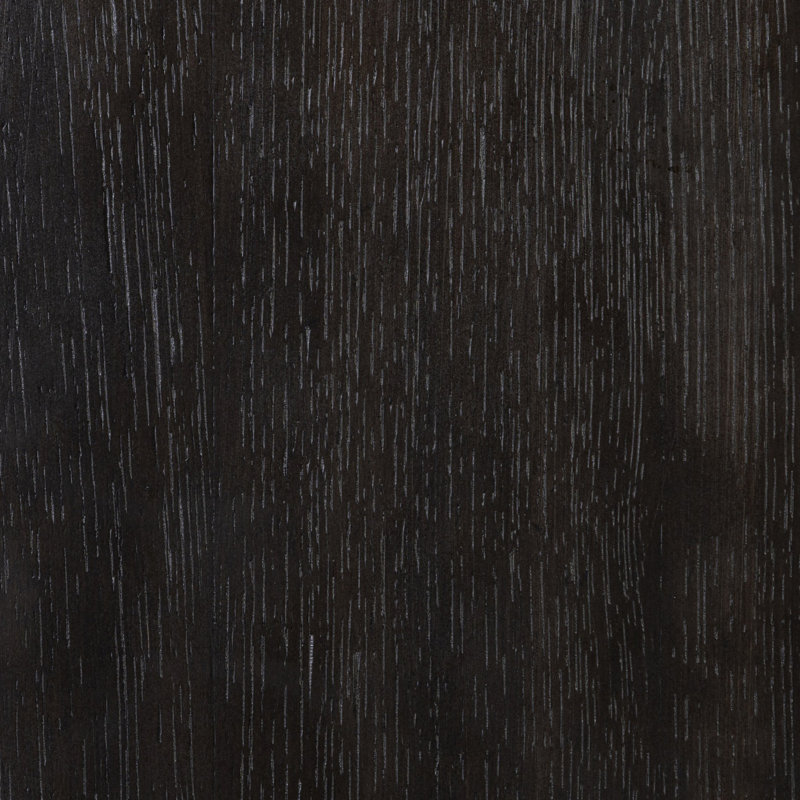 Bergstrom Display Cabinet, Smoked Black