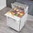 VEVOR 7.4 Cubic Feet Prep Refrigerator - 33''