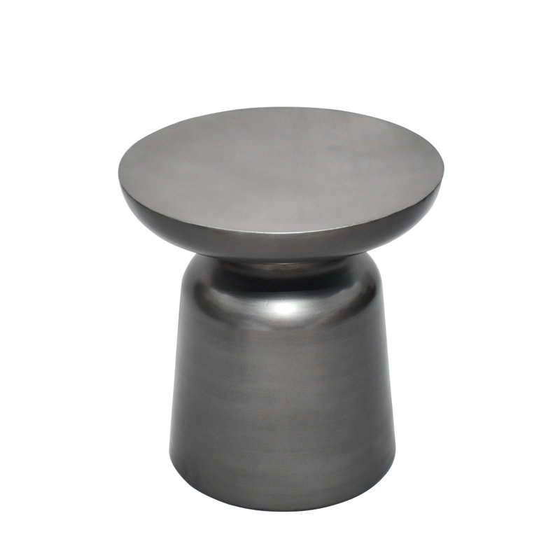 Table d'appoint Debe, Gris