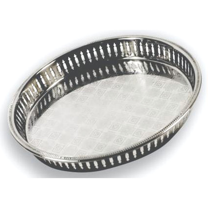 Red Barrel Studio® Sakil Stainless Steel Tray