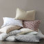 100% flanelle de coton 4 pièces de literie à motif floral de taille luxueuse pour matelas de 18 po de hauteur, confort doux, brossé, ajusté, pré-rétréci, comprend 2 taies d'oreiller plates, entretien de la machine surdimensionné