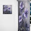 Rideau mauve violet violette Dream I - rideau traditionnel - obscurcissant velours - 1 panneau-107826637