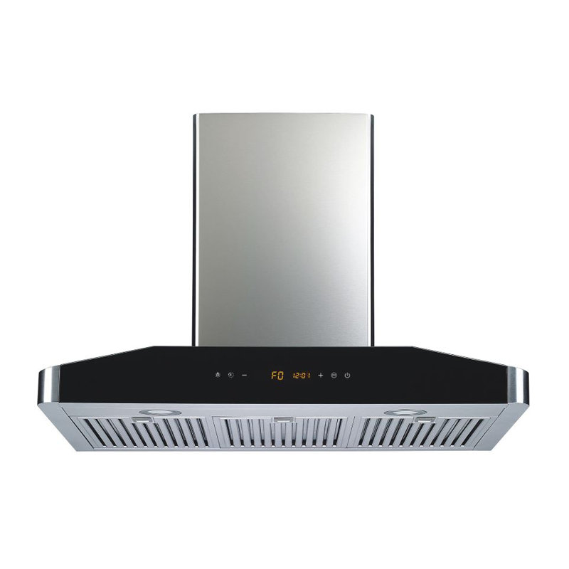 Hotte murale convertible 30 pouces en acier inoxydable 439 CFM Elite