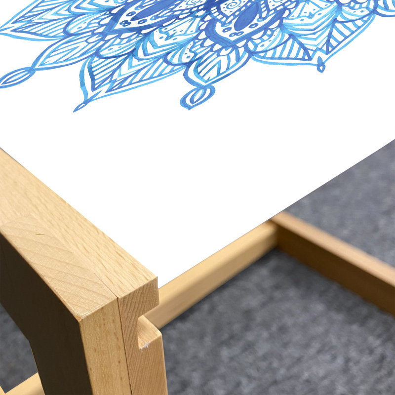 Jakeway Sled Coffee Table, 62cm H x 46cm W x 40cm D