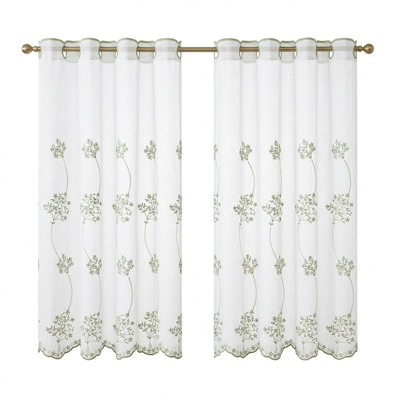 Floral Kitchen Curtain Kitchen Pelmet