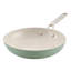 KitchenAid Hard-Anodized Ceramic Induction Skillet, 10-Inch, Cardamom