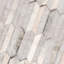 Olio Cowhide Geometric Area Rug in Gray/Taupe-827790269