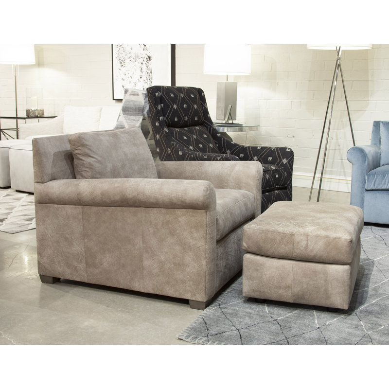 Armchair, Beachwood, Salvador Butter