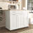 Kitchen Island With Drop Leaf, Kitchen Storage Cart With 3 Tier Pull Out Cabinet Organizer, Internal Storage Rack, Rolling Kitchen Cart On Wheels With Towel Rack, 2 Drawers, For Kitchen-470323360