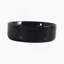 Ceramic Round Above Counter Bathroom Sink Art Basin, Black Background With White Patterns (UNOR B RR)-125216388